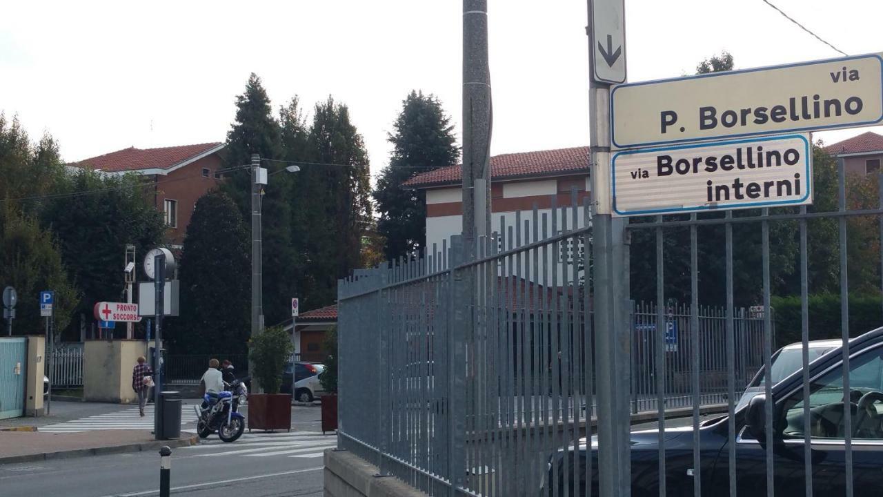 B&Bleterrazze Boutiquehotel2-Torino Cirie Luaran gambar